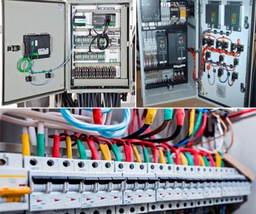 Complete High Voltage Wiring Attached With Control Panel2
