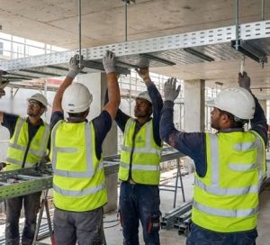 Cable Mesh installation