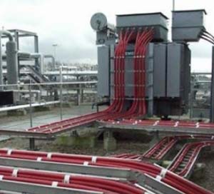 Cable Tray Installation